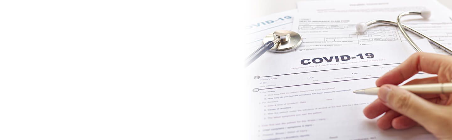Insurance claim for Coronavirus